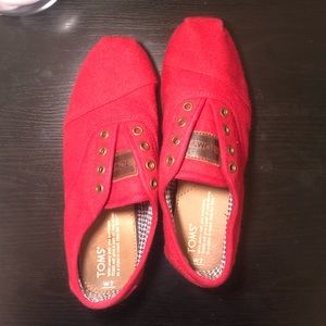 Red Felt Toms
